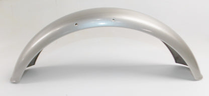 NOS OEM LAVERDA ZUNDAPP FRONT FENDER MUD GUARD SILVER GREY 61401079 - MotoRaider