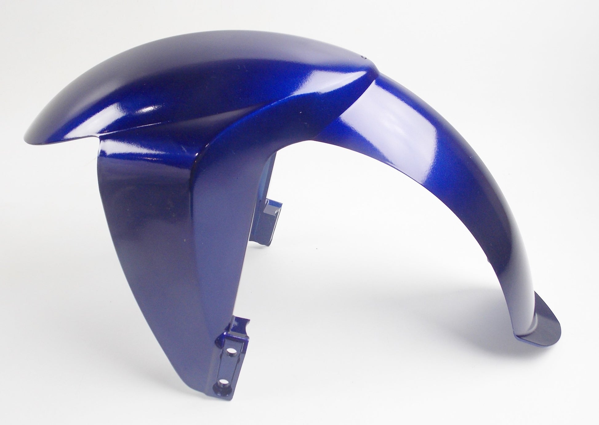 OEM PEUGEOT SCOOTER 50 LUDIX PRO 14P FRONT MUDGUARD BLUE 1176148600 | 771461BA - MotoRaider