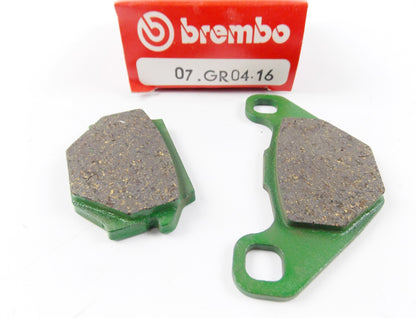BREMBO APRILIA PEGASO RX MX SX LTA500 WHEEL BRAKE PADS 07.GR04.16 - MotoRaider