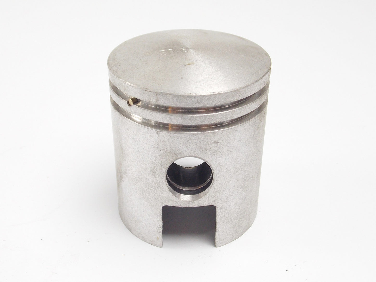 NOS ASSO WERKE 2947 PISTON+RINGS+PIN+CLIPS SET CPL. D=50.6 mm (I) FRANCO MORINI - MotoRaider