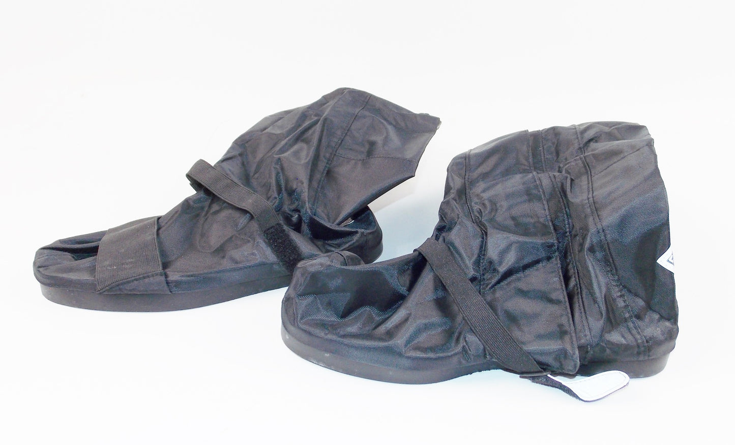 TUCANO BLACK WATERPROOF SHOE COVERS 40/41 (US 10/11) FIT SHOE 38/38 (8/9 US) - MotoRaider