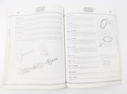 1986-1992 DUCATI 906 PASO WORKSHOP MANUAL BOOK REPAIR MAINTENANCE - MotoRaider