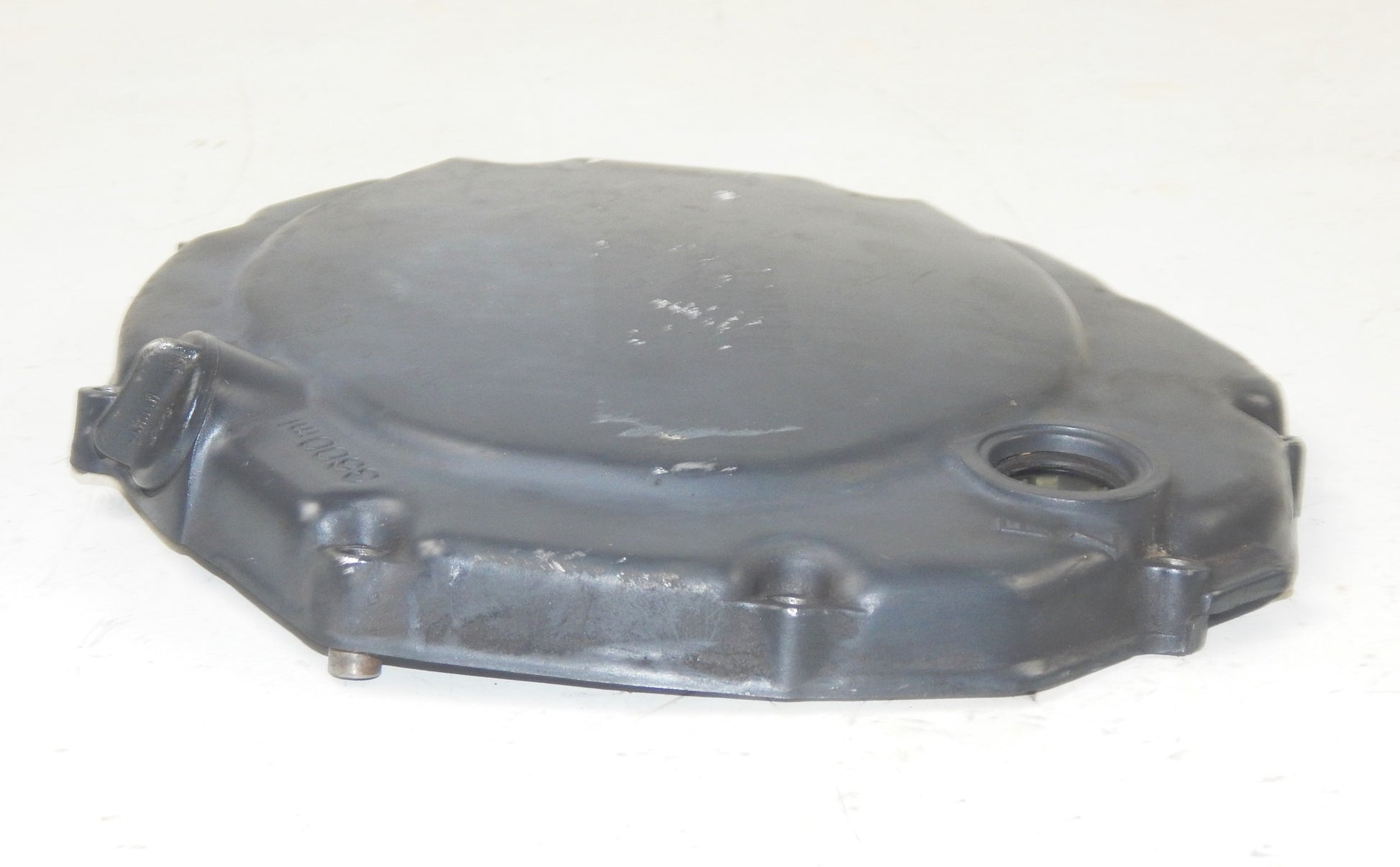1986 SUZUKI GSXR 750 MOTOR ENGINE CLUTCH COVER+BOLTS VINTAGE - MotoRaider