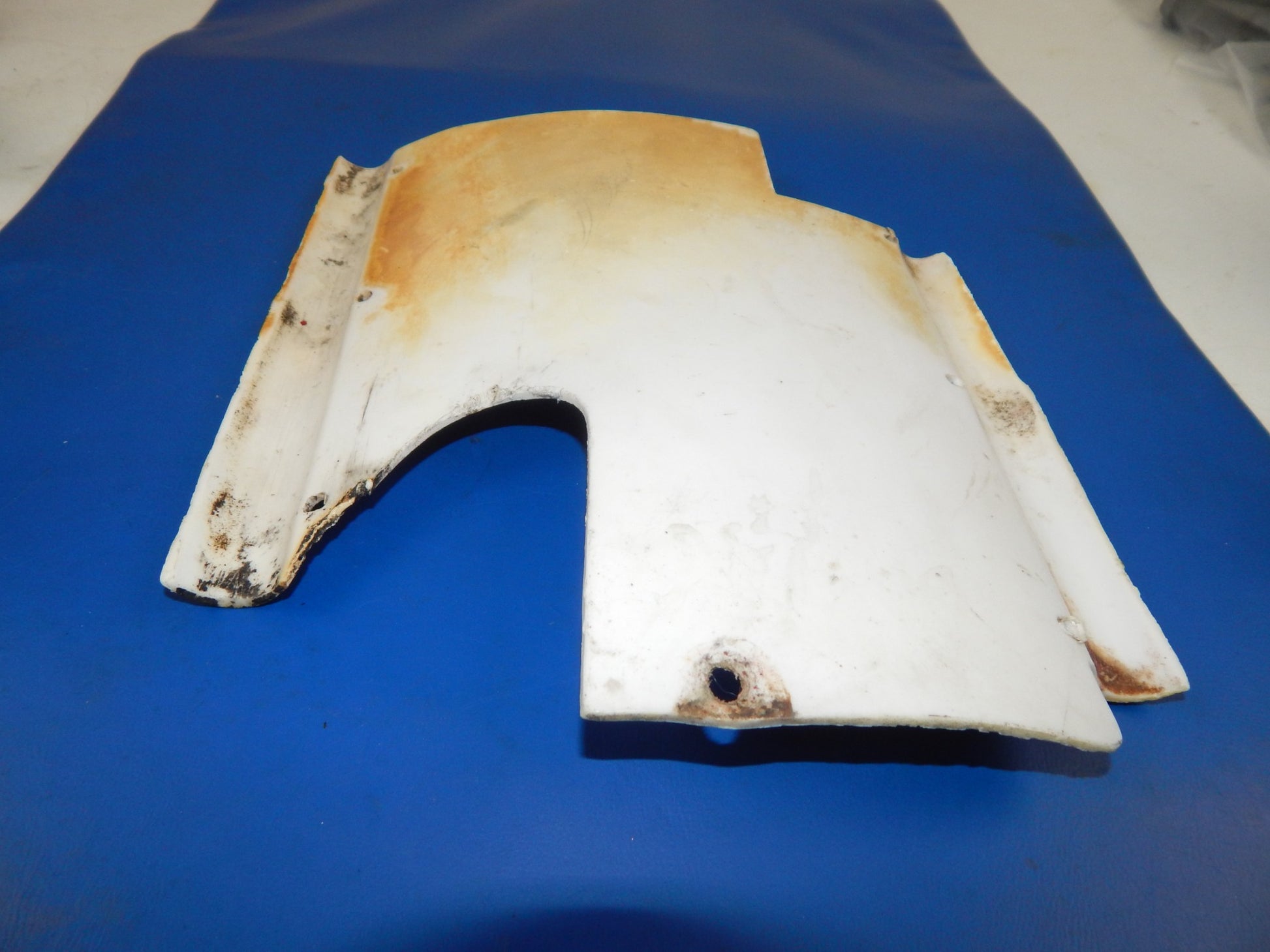 1981 BETA TRAIL 125 LOWER REAR INNER FENDER MUD GUARD VINTAGE ITALY - MotoRaider