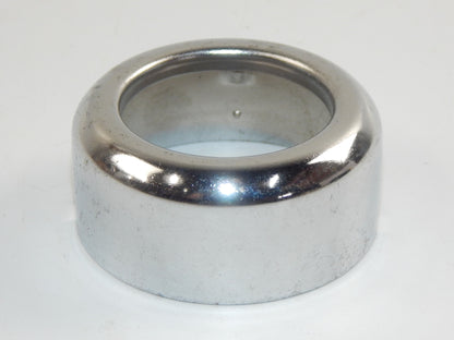 VINTAGE MOTORCYCLE REAR SHOCK CHROME COVER ID=59.80mm HOLE D=41.5mm OD=62mm BMW - MotoRaider