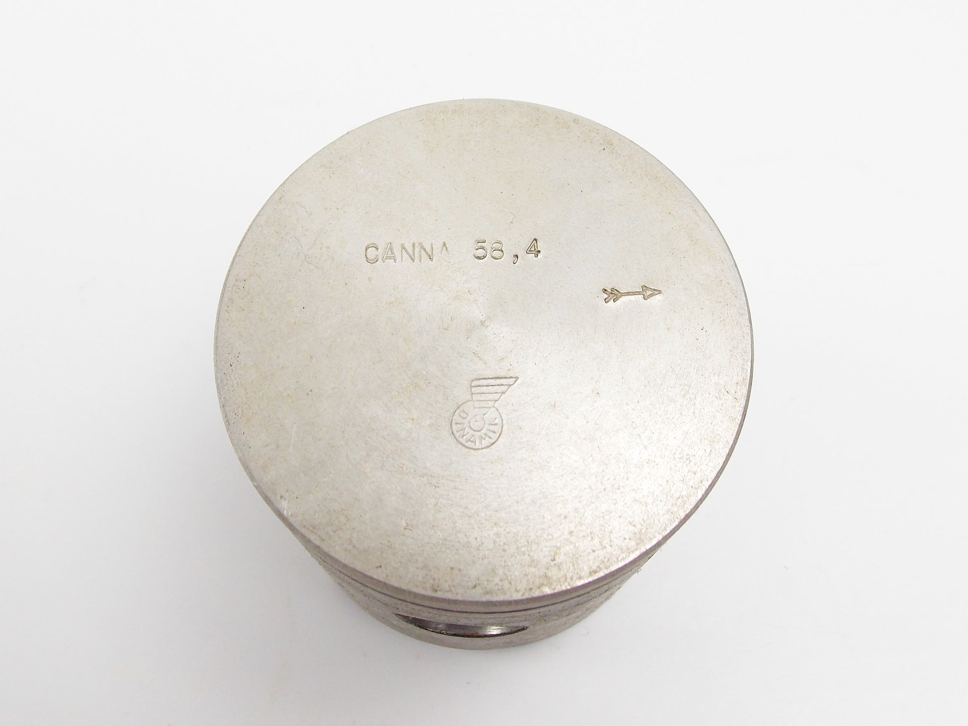 NOS DINAMIN PISTON DIAMETER 58.4 mm FRANCO MORINI 150 CORSARO - MotoRaider