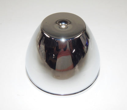 CHROME DASHBOARD SPEEDO TACHO METER COVER CASE SHELL D=100mm KAWASAKI VINTAGE - MotoRaider