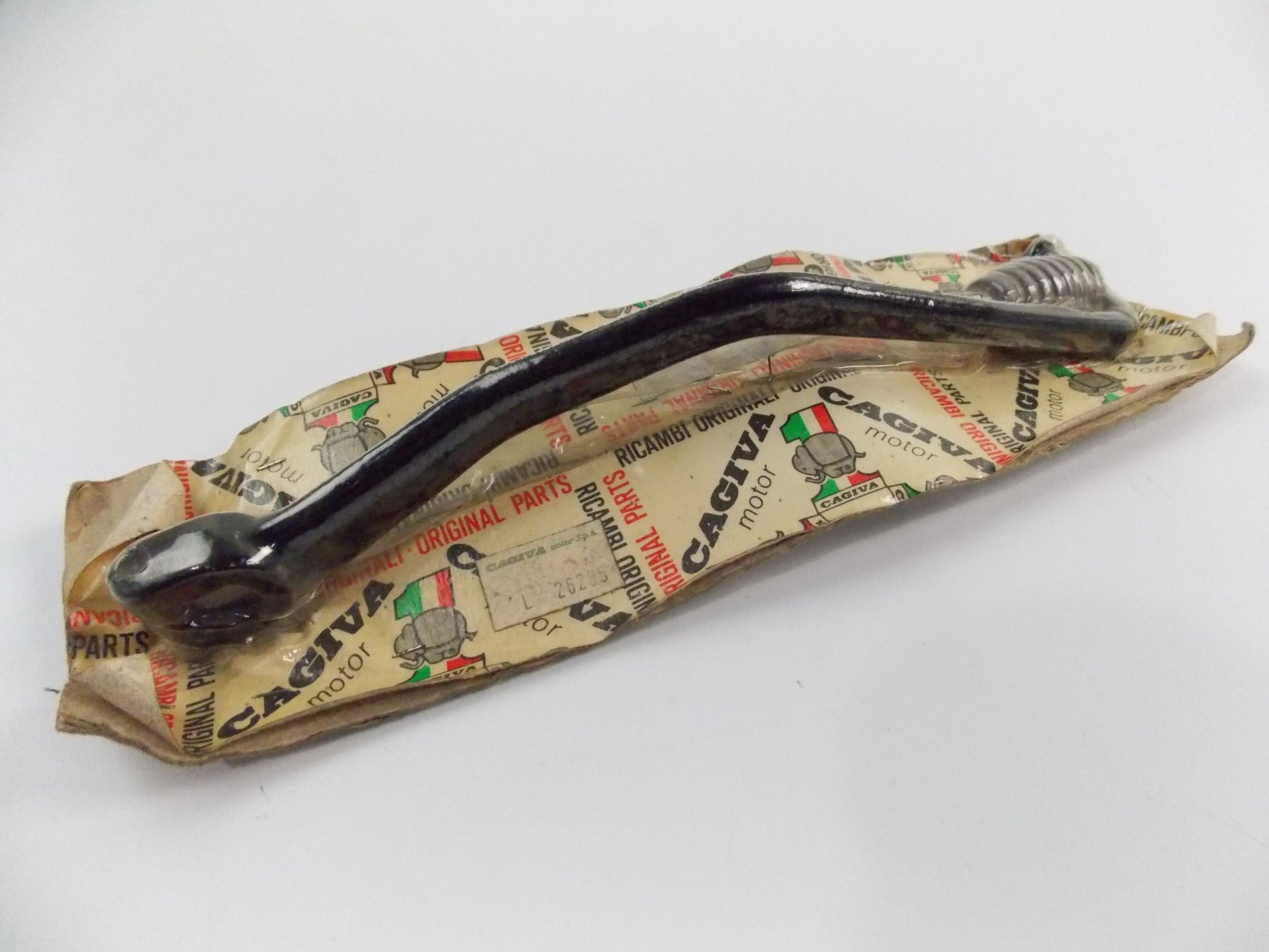 OEM CAGIVA 1980 SST250 1982 SST 250/350 REAR WHEEL BRAKE PEDAL LEVER 800L26295 - MotoRaider