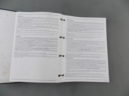 2000-2003 MOTORI MINARELLI YAMAHA 4T (FOUR STROKE) ENGINES WORKSHOP MANUALS - MotoRaider