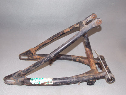OEM YAMAHA 1976 YZ400 FRAME REAR SWING ARM CHASSIS YZ 400 - MotoRaider