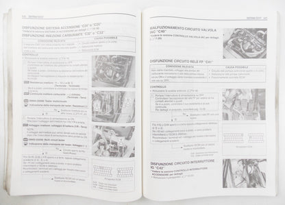 2002 SUZUKI AN650 SERVICE MANUAL MAINTENANCE REPAIR BOOK ITALIAN 99500-36110-01B - MotoRaider