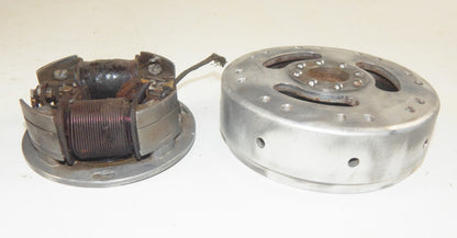 MAGNETI MARELLI MVA13A MOTORCYCLE POINT IGNITION FLYWHEEL STATOR OD=140mm VINTAG - MotoRaider