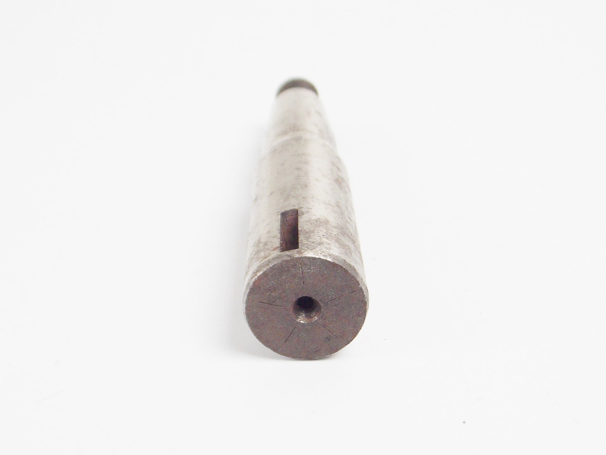 OEM LAVERDA CRANK SHAFT LENGTH 107mm DIAMETER 20 mm THREAD 12 mm - MotoRaider