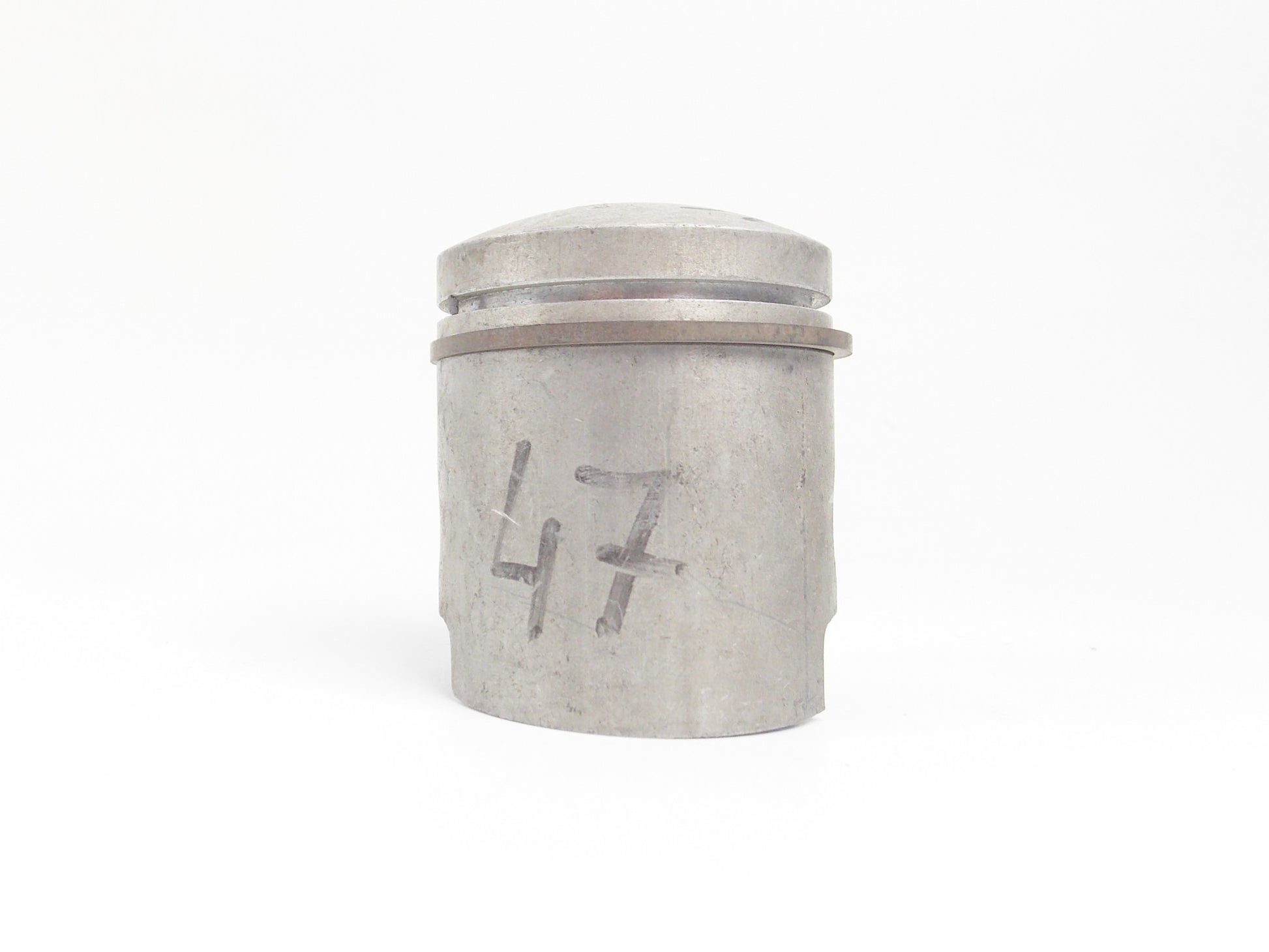 ASSO WERKE PISTON + RING DIAMETER 47 mm VESPA PIAGGIO  ENGINE VINTAGE ITALY - MotoRaider