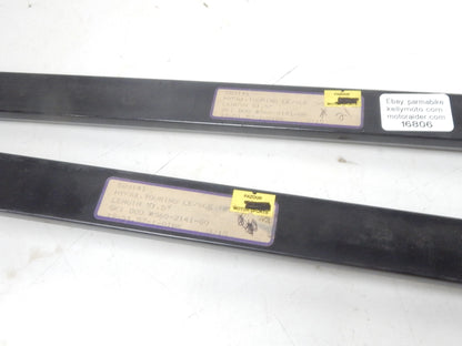 SNOWMOBILE MARSHALL SD3141 HYFAX PAIR SLIDERS TOURING LE/SLE 1995 # 560-3141-00 - MotoRaider