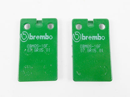 NOS BREMBO MALAGUTI MGX450 / RST50 / CH50 / CR150 / F1250 BRAKE PADS 07.GR05.01 - MotoRaider