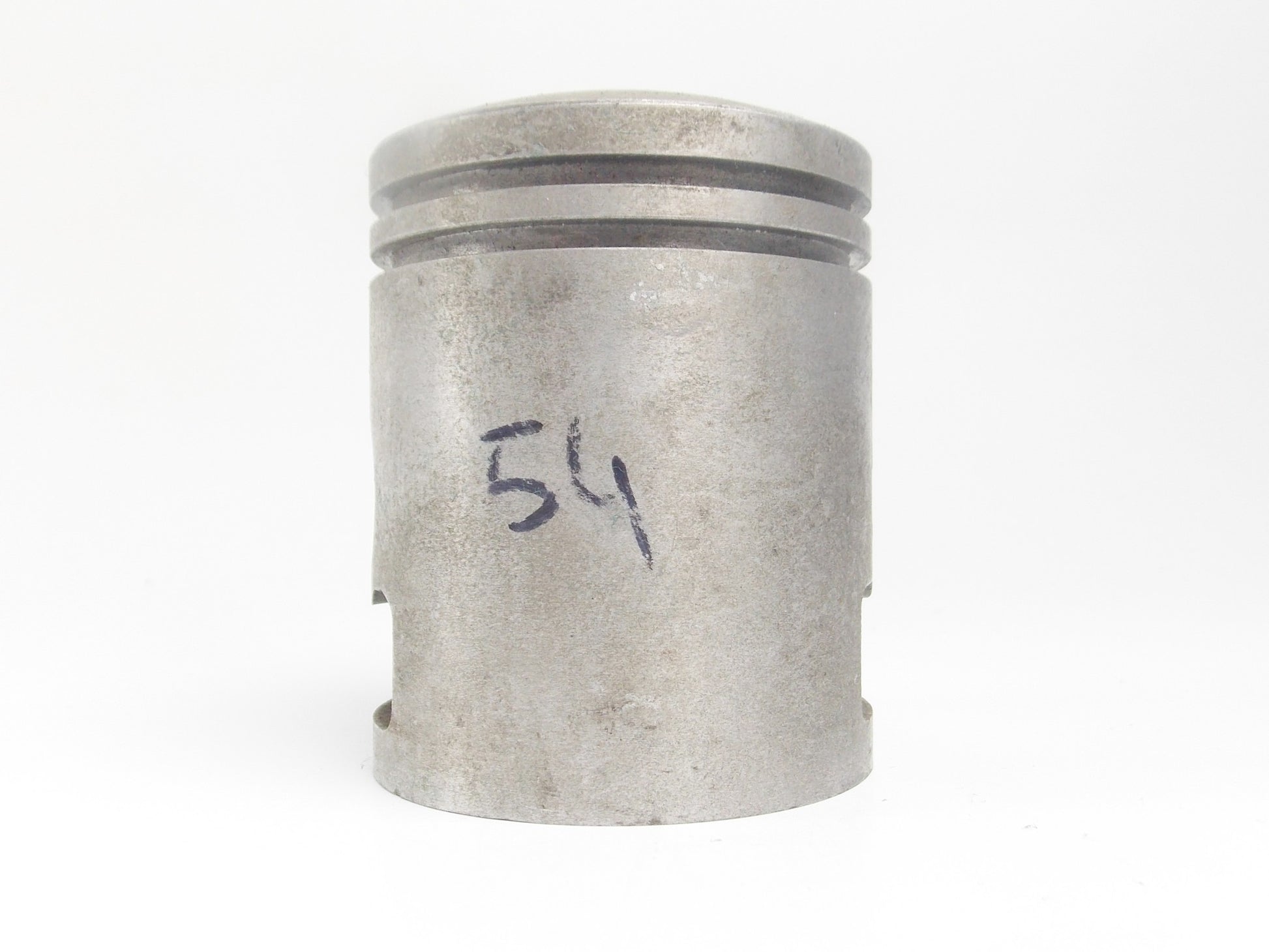 NOS PISTON MOTORCYCLE DIAMETER 54 mm BETA MOTOR ENGINE ITALY - MotoRaider