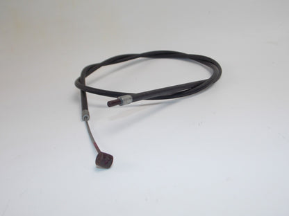 OEM LAVERDA CLUTCH CABLE HEAVY DUTY INNER L=58" OUTER L=53" - MotoRaider