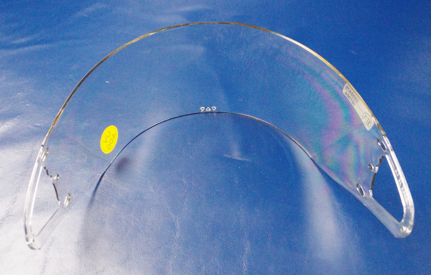 GREX HELMET VISOR SCREEN SHIELD CLEAR RIC. G03 VISOR SR 220 5 CLEAR - MotoRaider