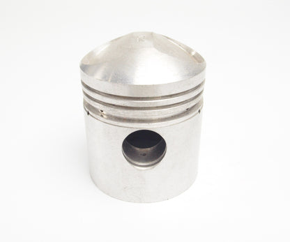 NOS ASSO WERKE 3301 PISTON + RINGS + PIN + CLIPS D. 54.4 mm MOTO BI IMPERIALE 12 - MotoRaider