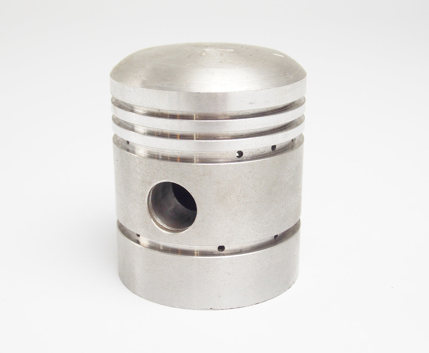 NOS DINAMIN PISTON + RINGS + PIN + CLIPS SET D. 54 mm MONDIAL 125cc - MotoRaider