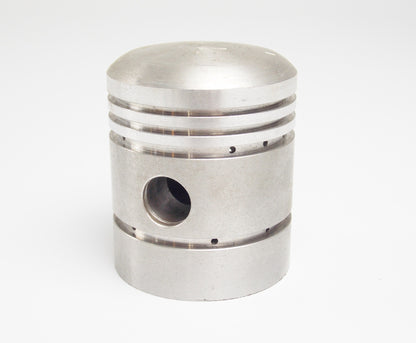 NOS DINAMIN PISTON + RINGS + PIN + CLIPS SET D. 54 mm MONDIAL 125cc - MotoRaider