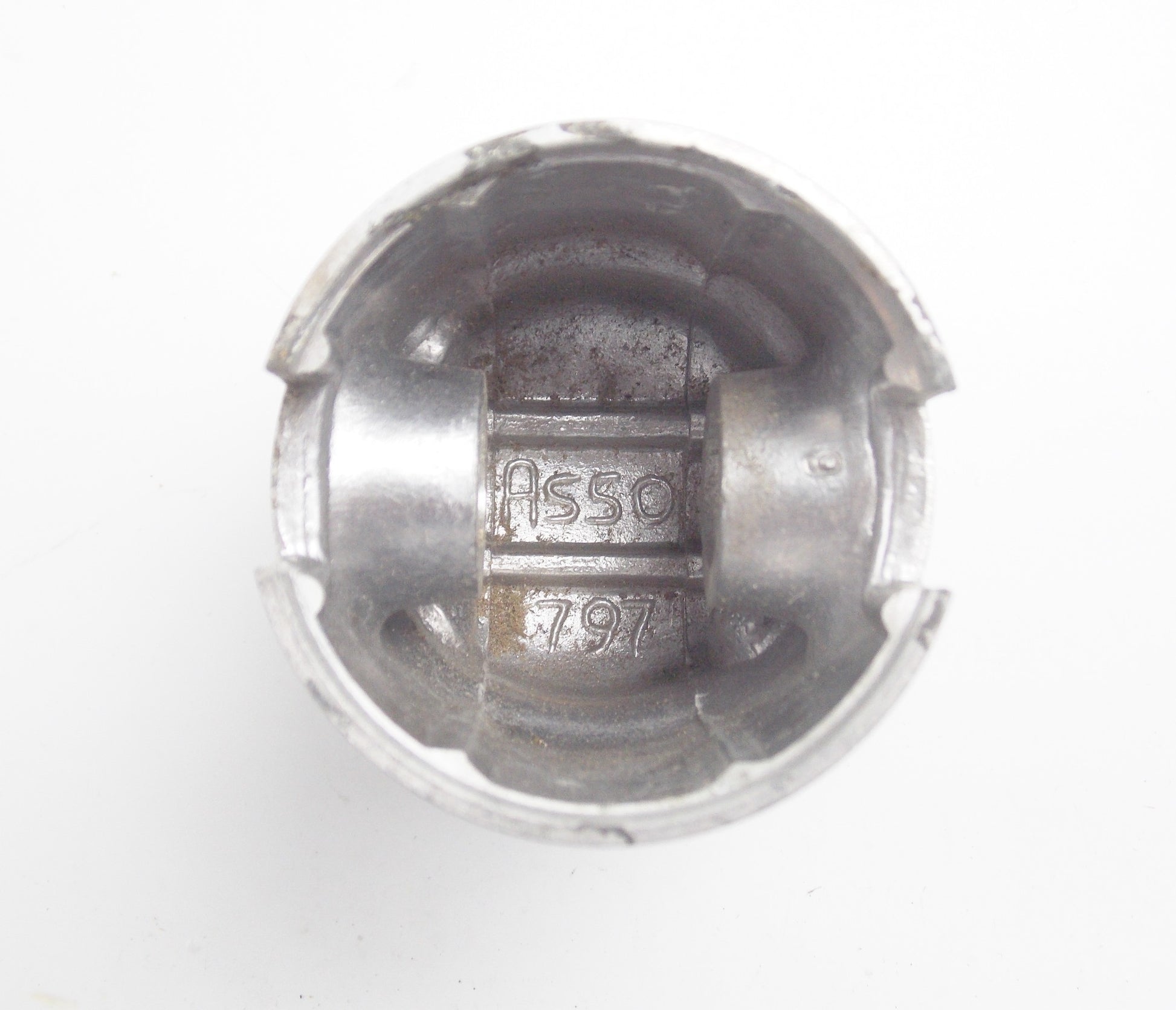NOS ASSO WERKE PISTON + RING DIAMETER 50.6 mm ZANELLA CECCATO 100 cc - MotoRaider