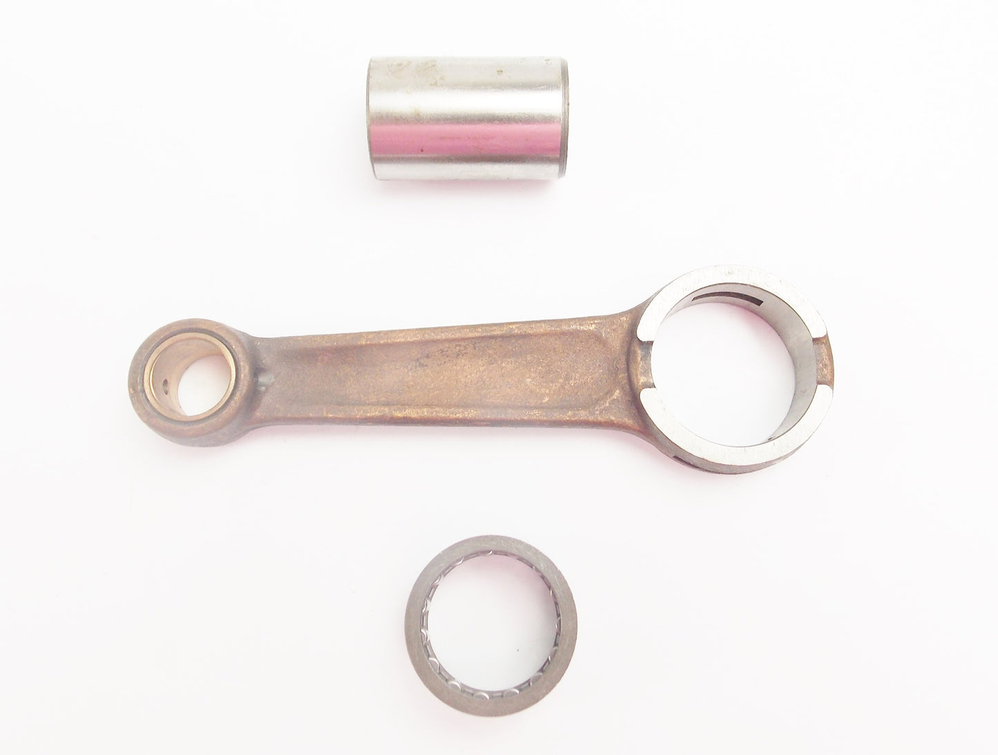 MMC CONNECTING ROD BIELLA+PIN+ROLLER BEARING MOTOR MORINI TURBO BCO 0416 - MotoRaider