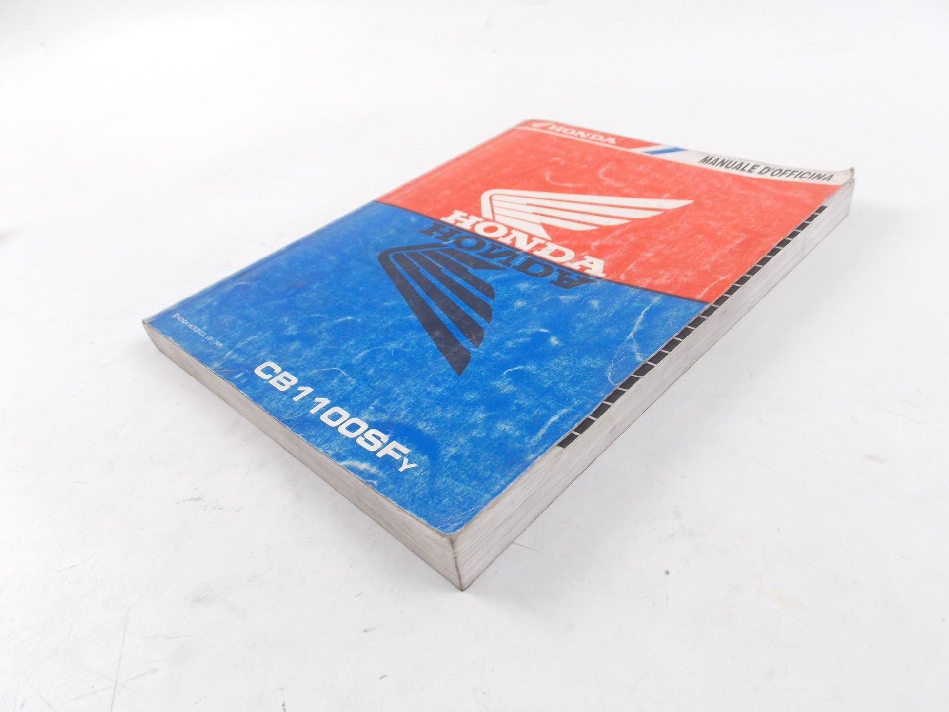 1999 HONDA CB 1100SFY WORKSHOP MANUAL REPAIR BOOK ITALIAN - MotoRaider