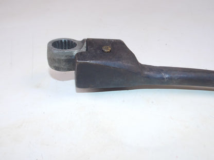 VINTAGE MOTORCYCLE KICK STARTER LEVER PEDAL L=200mm SPLINE D=18mm BETA 1970's - MotoRaider