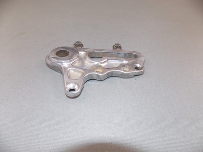1992 KTM MXC 250 REAR WHEEL SPACER BRACKET BRAKE CALIPER HOLDER SUPPORT - MotoRaider