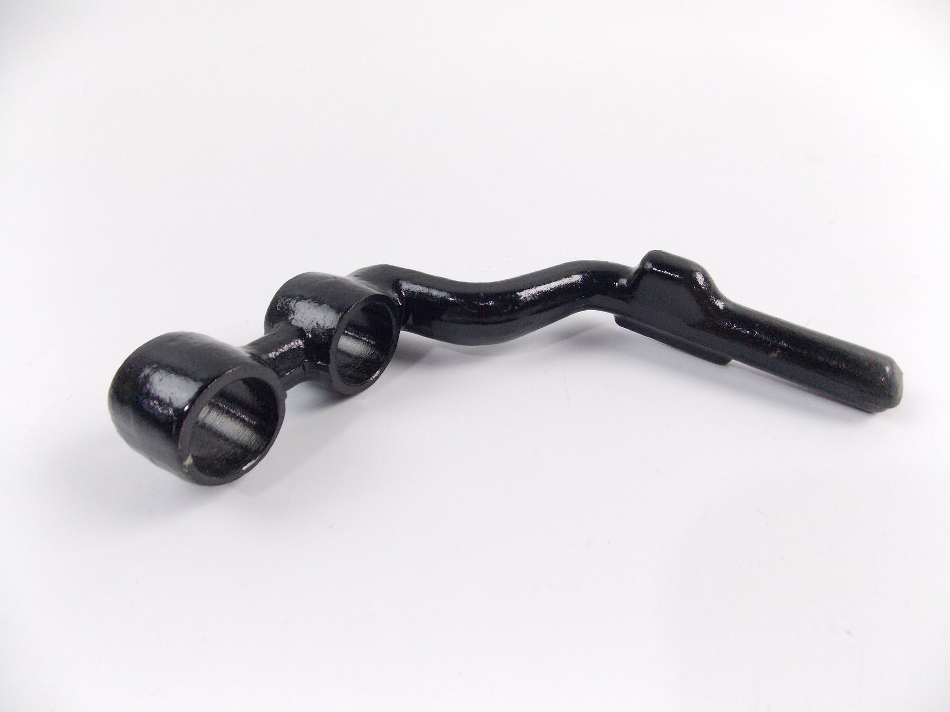 NOS OEM SUZUKI 1977-79 GS550 LEFT FOOT REST BRACKET PEG STAND MOUNT 43521-47000 - MotoRaider