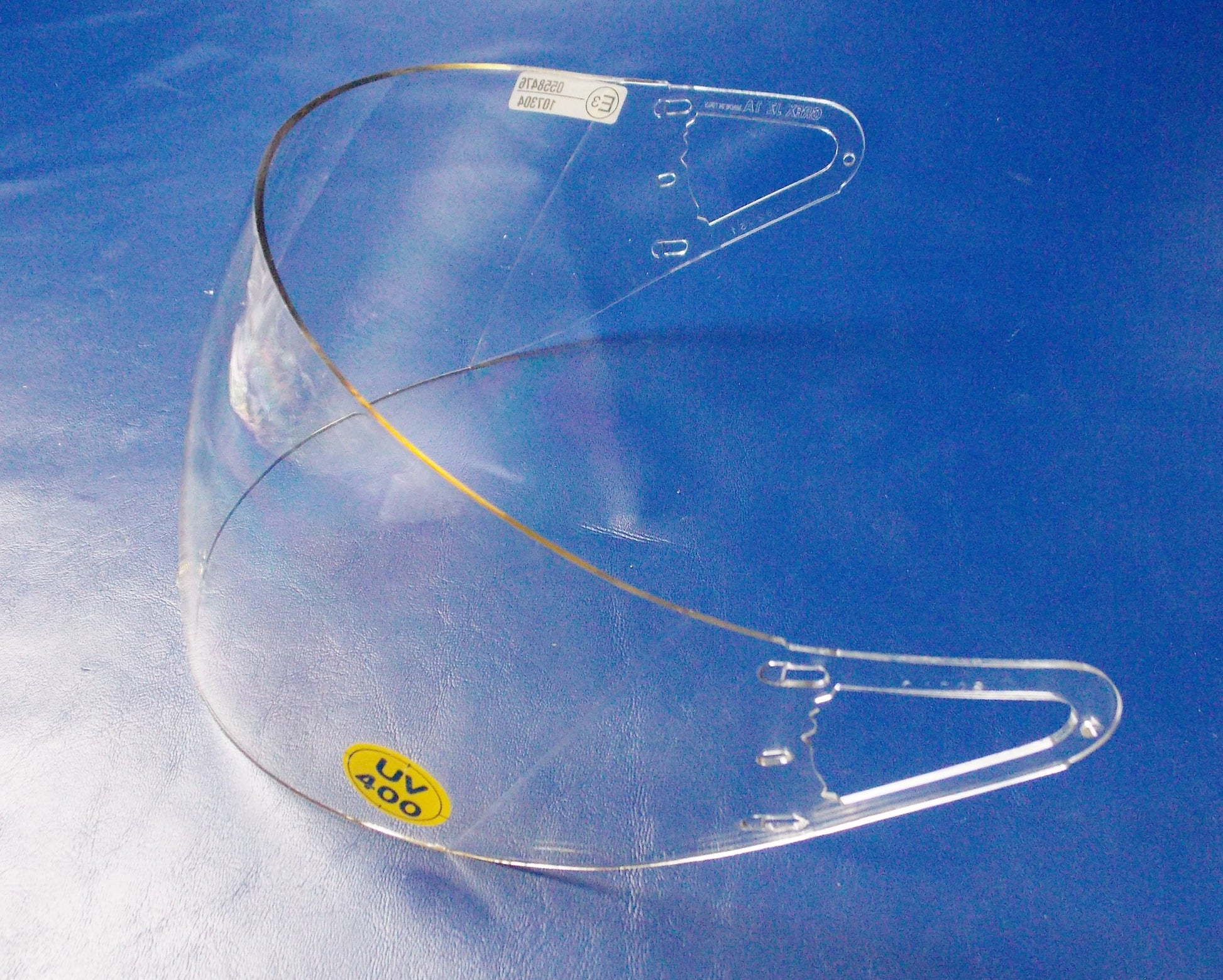 GREX HELMET VISOR SCREEN SHIELD CLEAR RIC. G03 VISOR SR 220 5 CLEAR - MotoRaider
