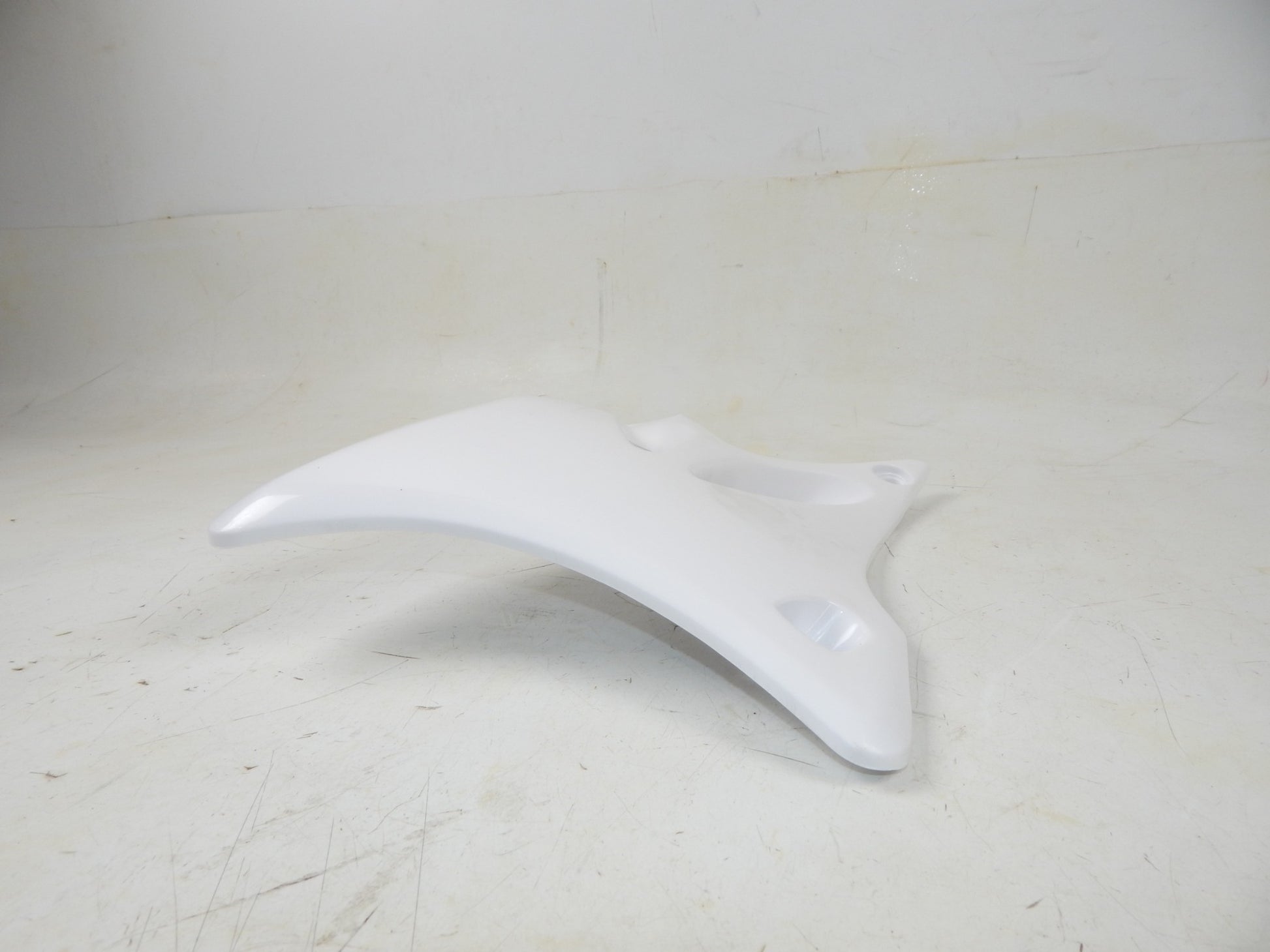 UFO WHITE (046) RADIATOR COVER PANEL SHROUD YAMAHA 2002 YZ80 11-5825 YA03855046 - MotoRaider