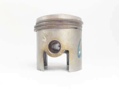 METEOR PISTON + PIN + RINGS DIAMETER 66.8 mm LAMBRETTA 175cc MOTOR SCOOTER ITALY - MotoRaider