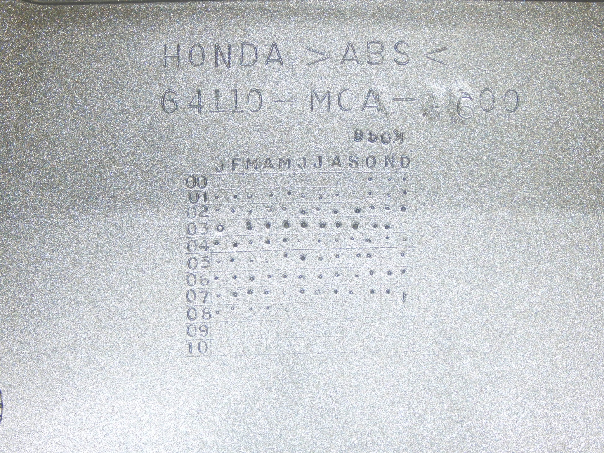 OEM HONDA 2008 GL1800 UPPER FAIRING WILNDSHIELD COWL 64110-MCA-A600 - MotoRaider