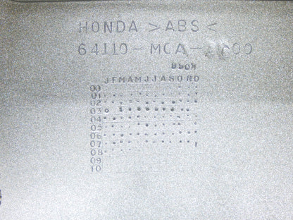 OEM HONDA 2008 GL1800 UPPER FAIRING WILNDSHIELD COWL 64110-MCA-A600 - MotoRaider