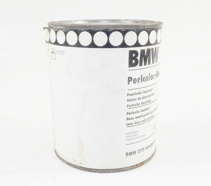 OEM BMW PAINT CAN 1000ml PEARL COLOR BASE COAT BMW 270 ROYAL BLUE (königsblau) - MotoRaider