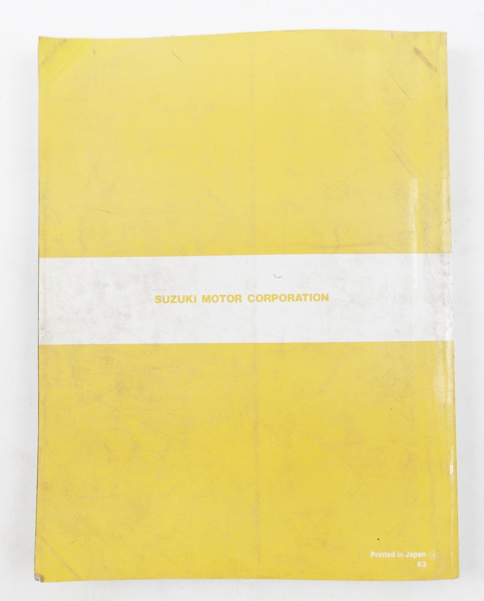 2002 SUZUKI AN650 SERVICE MANUAL MAINTENANCE REPAIR BOOK ITALIAN 99500-36110-01B - MotoRaider