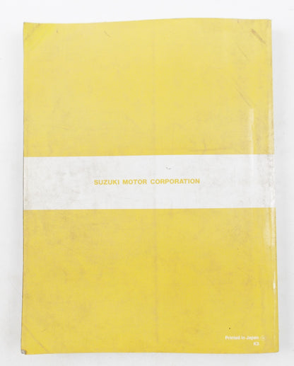 2002 SUZUKI AN650 SERVICE MANUAL MAINTENANCE REPAIR BOOK ITALIAN 99500-36110-01B - MotoRaider