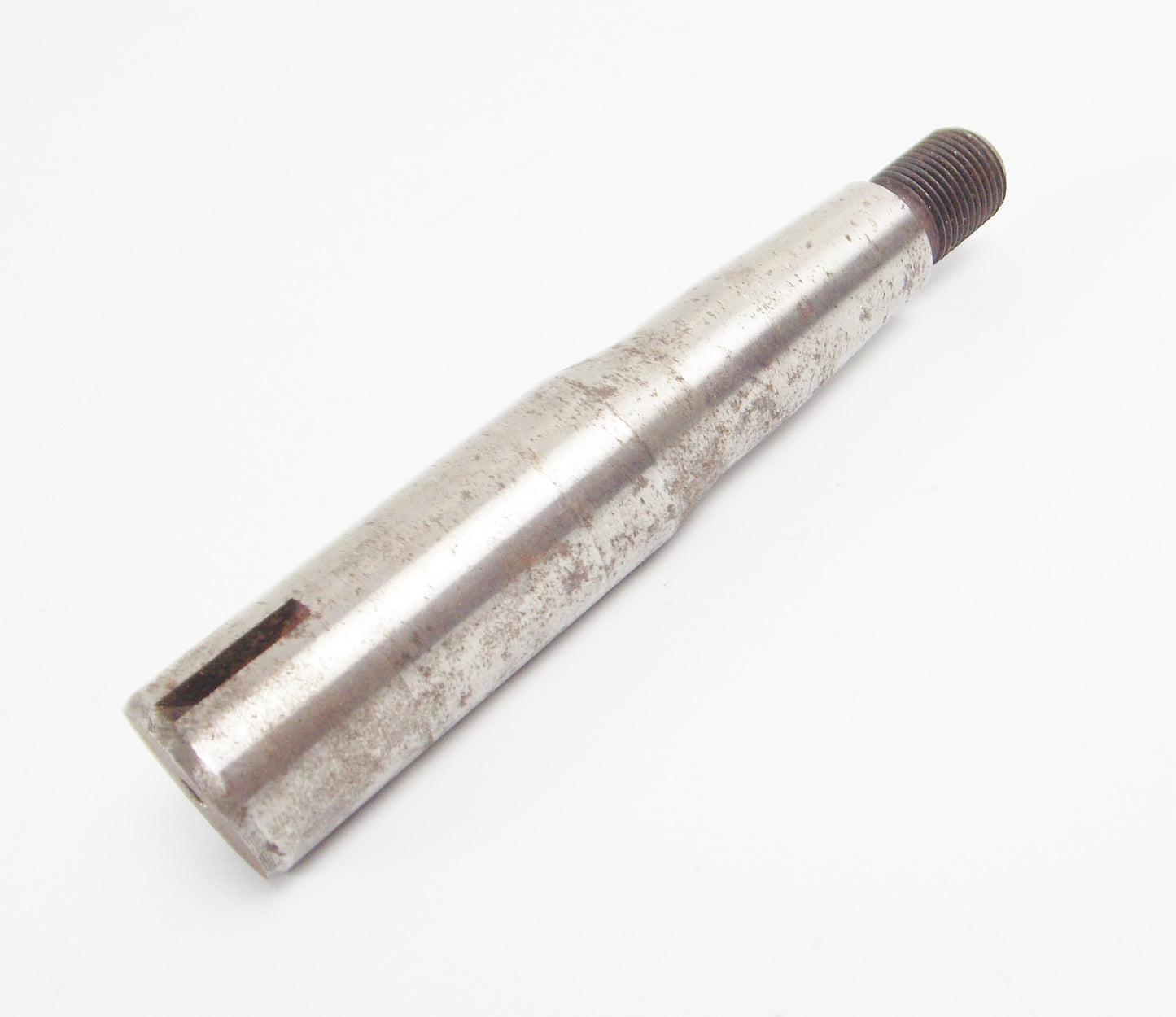 OEM LAVERDA CRANK SHAFT LENGTH 107mm DIAMETER 20 mm THREAD 12 mm - MotoRaider