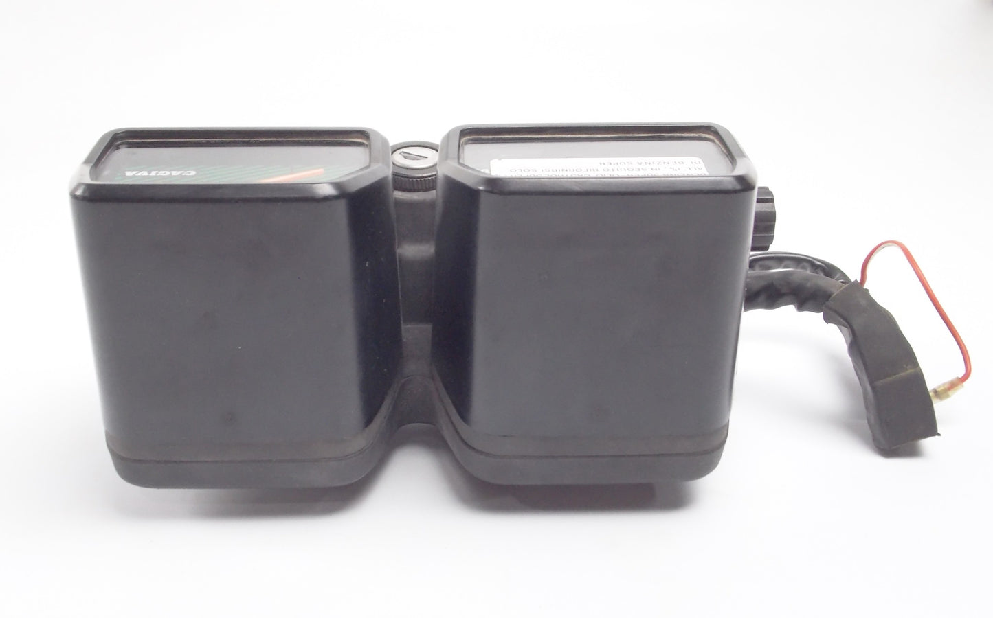 1986 CAGIVA ELEFANTRE 125 TACHOMETER SPEEDOMETER GAUGES INSTRUMENT ELEFANT-3 - MotoRaider