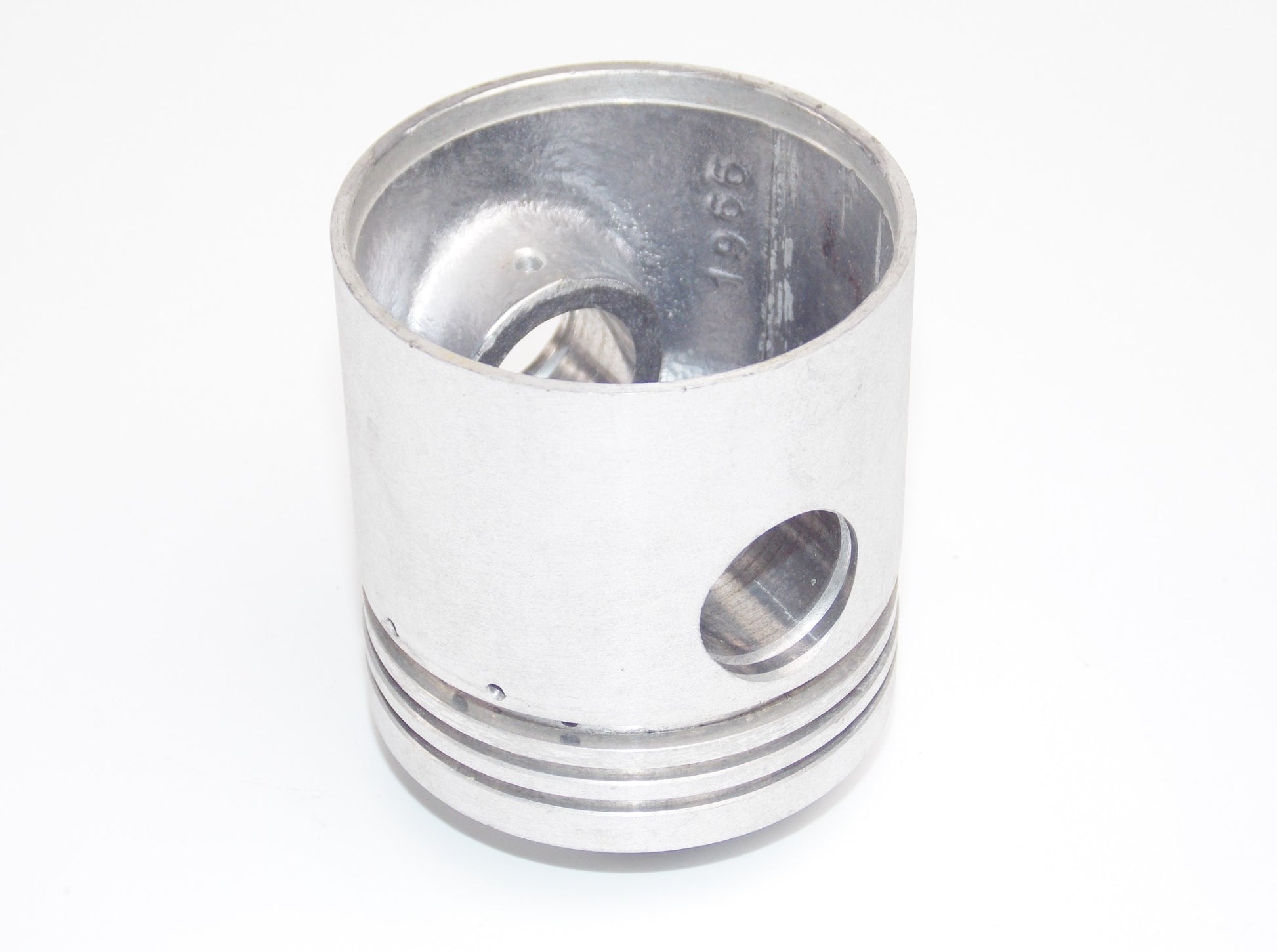 NOS ASSO WERKE 3301 PISTON + RINGS + PIN + CLIPS D. 54.4 mm MOTO BI IMPERIALE 12 - MotoRaider