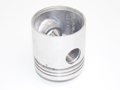 NOS ASSO WERKE 3301 PISTON + RINGS + PIN + CLIPS D. 54.4 mm MOTO BI IMPERIALE 12 - MotoRaider