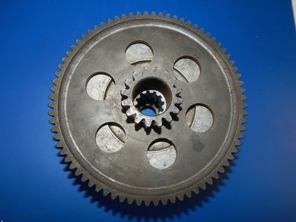 1987-88 HUSQVARNA 510 MOTOR ENGINE CLUTCH DISC PLATE  BASKET SPRING 16T GEAR 379 - MotoRaider