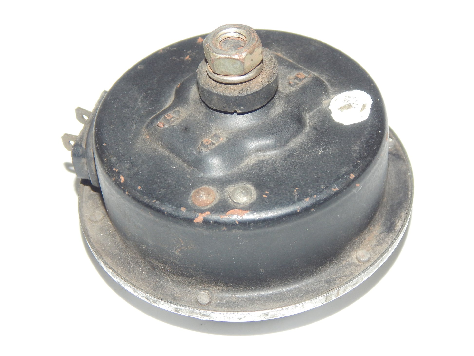 VINTAGE MOTORCYCLES 12 Volt BUZZER HORN VOXBELL MOD 90/12 DGM 5721KA DUCATI GT - MotoRaider