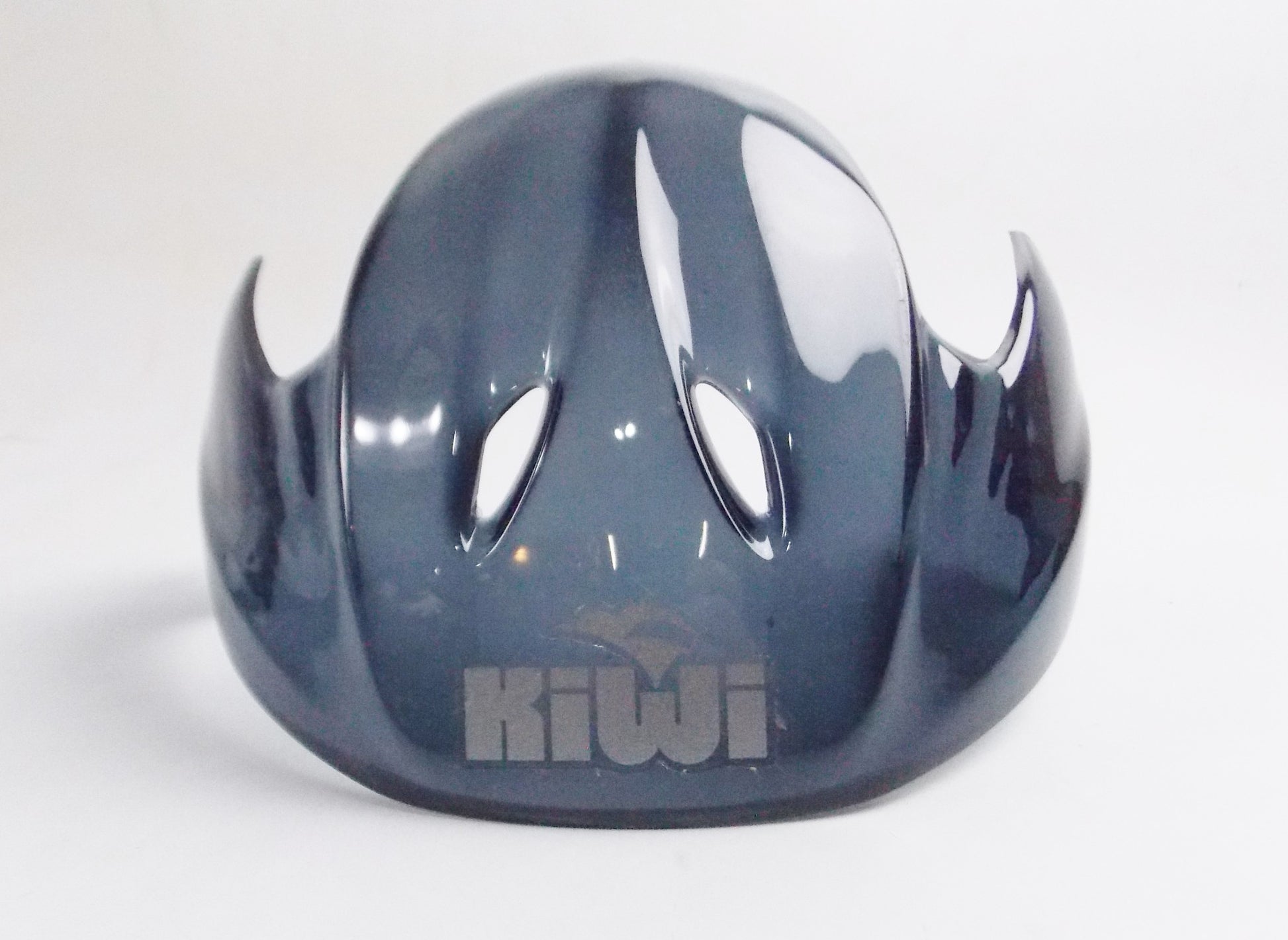 NOS KIWI K485 FRONTINO JET CITY HELMET VISOR  SMOKE PEAK BILL SCOOTER MOTORCYCLE - MotoRaider