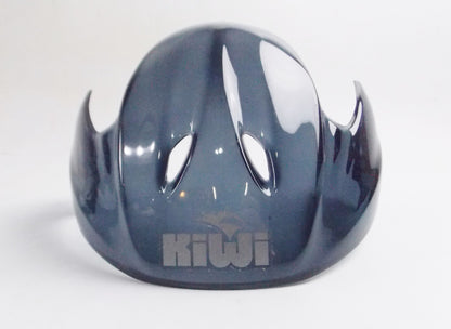 NOS KIWI K485 FRONTINO JET CITY HELMET VISOR  SMOKE PEAK BILL SCOOTER MOTORCYCLE - MotoRaider