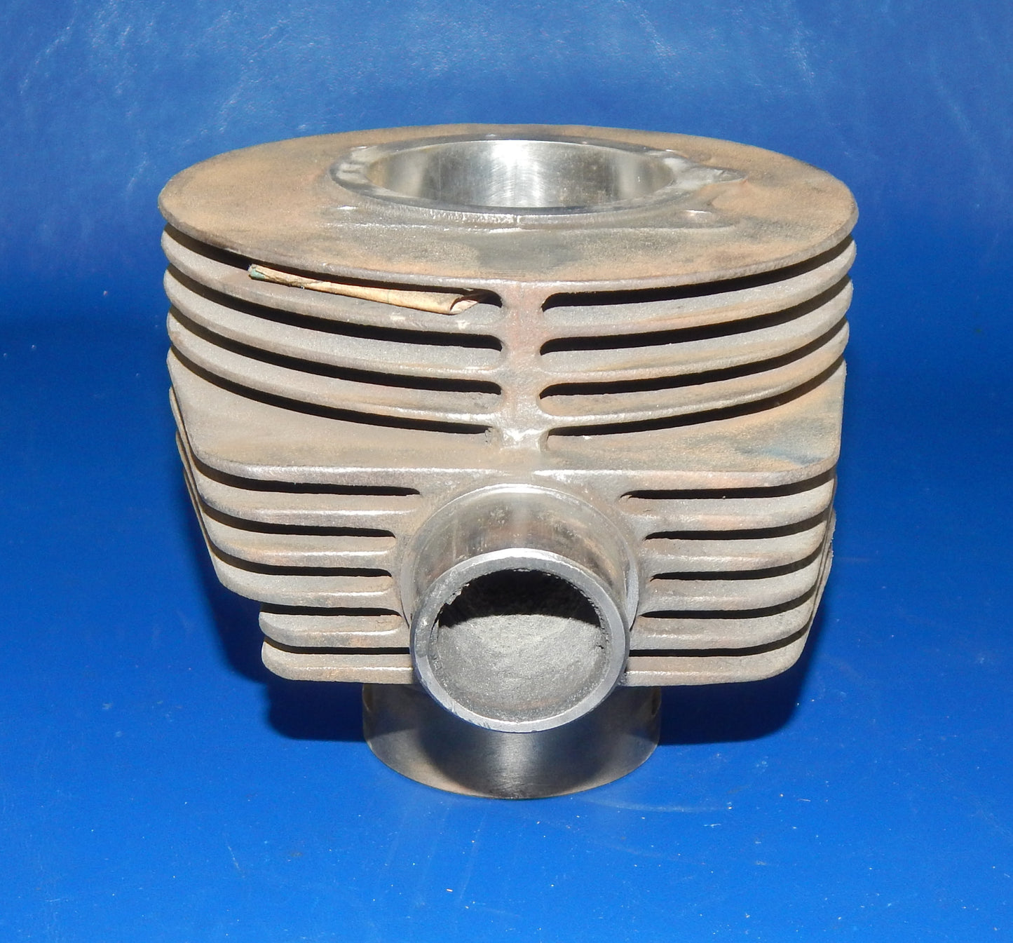 1980's VESPA PIAGGIO PX ENGINE MOTOR CYLINDER BARREL PISTON 60.4mm VINTAGE - MotoRaider