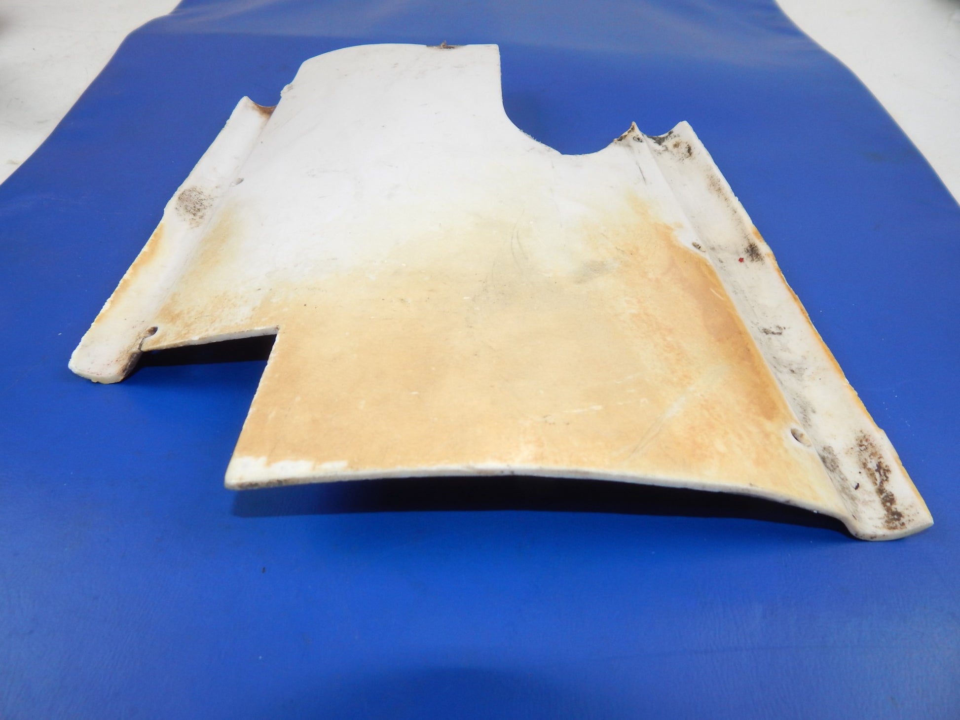 1981 BETA TRAIL 125 LOWER REAR INNER FENDER MUD GUARD VINTAGE ITALY - MotoRaider